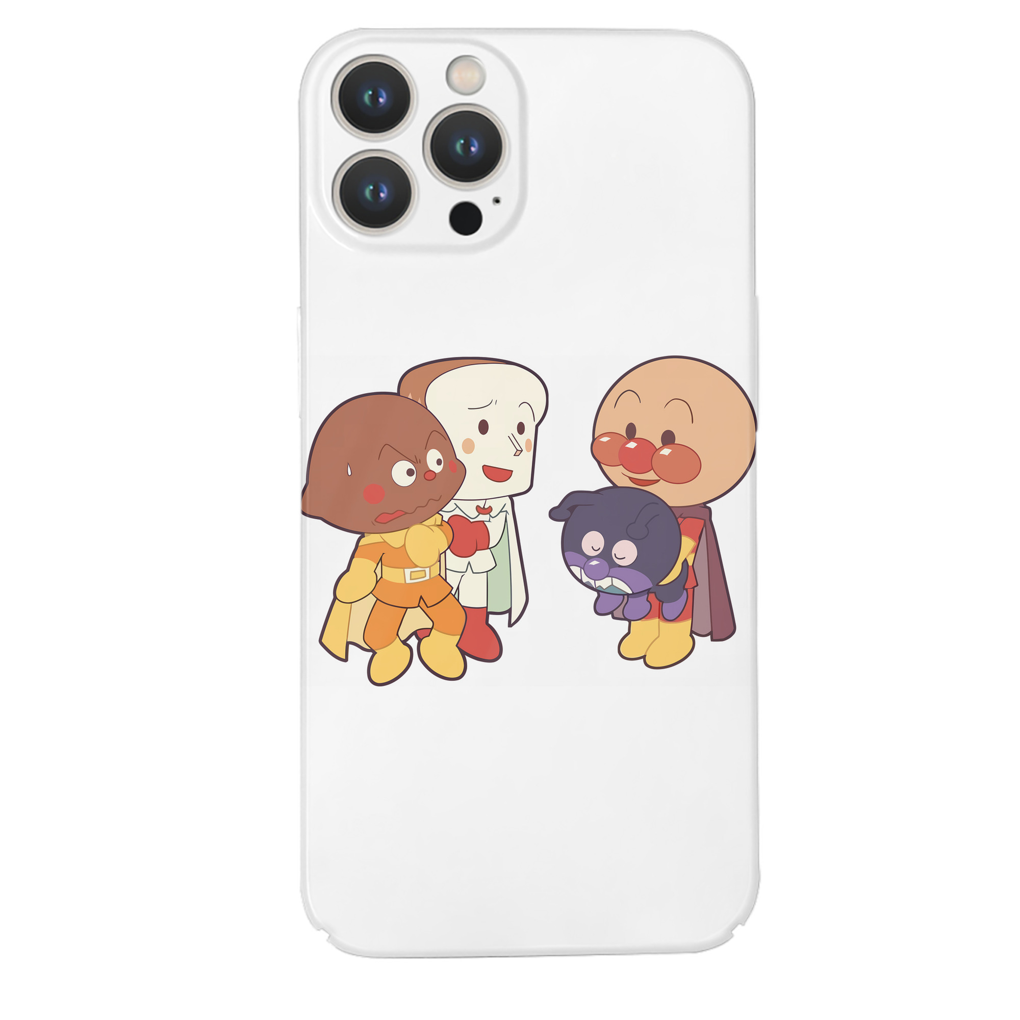 （画像用） アンパンマン Anpanman 【iPhone 14シリーズ対応】ハードケース